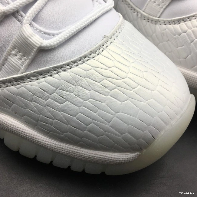 HYPE 11 White Air Heiress Frost Low 897331-100 Jordan 0810